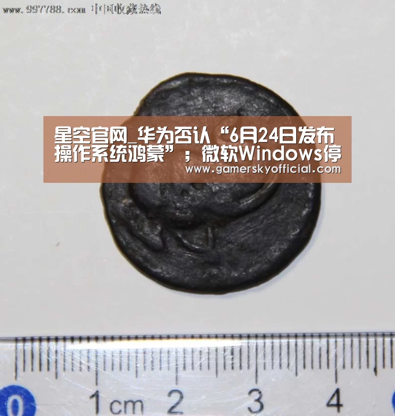 星空官网_华为否认“6月24日发布操作系统鸿蒙”;微软Windows停供华为;传字节跳动正在做智能手机|雷锋早报(图2) 星空